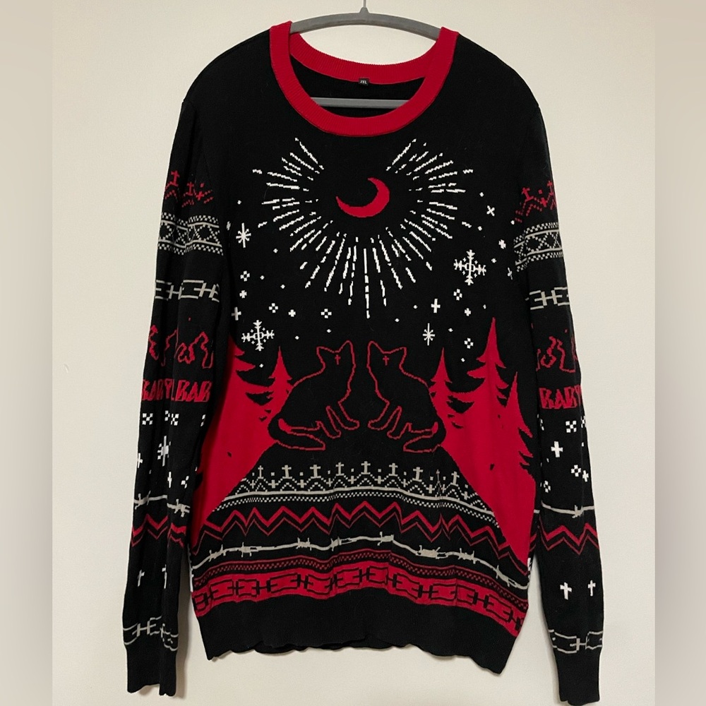 BABYMETAL Holiday Sweater